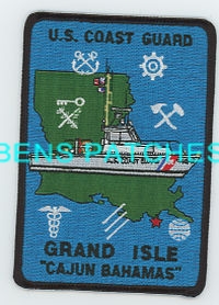 COAST GUARD,LOUISIANA,GRAND ISLE,CAJUN BAHAMAS 1